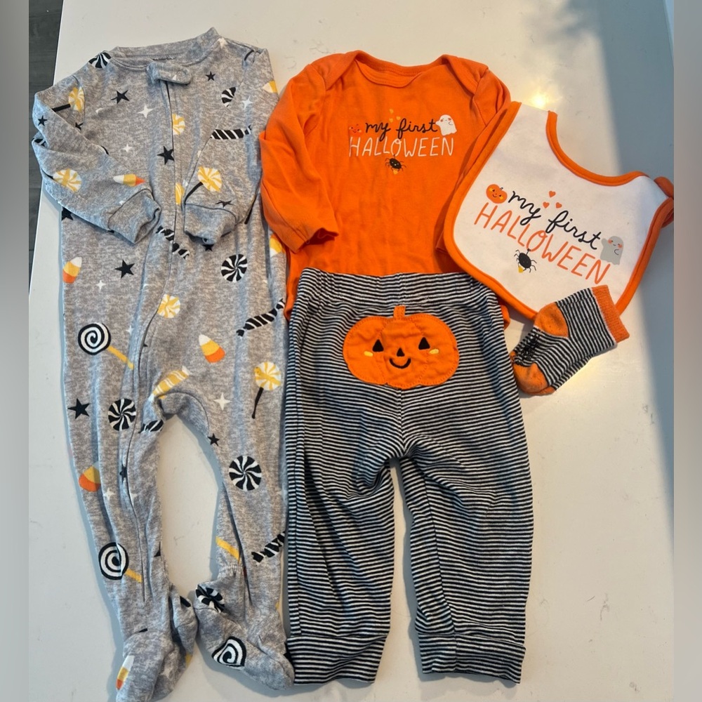 Halloween Baby Outfit bundle